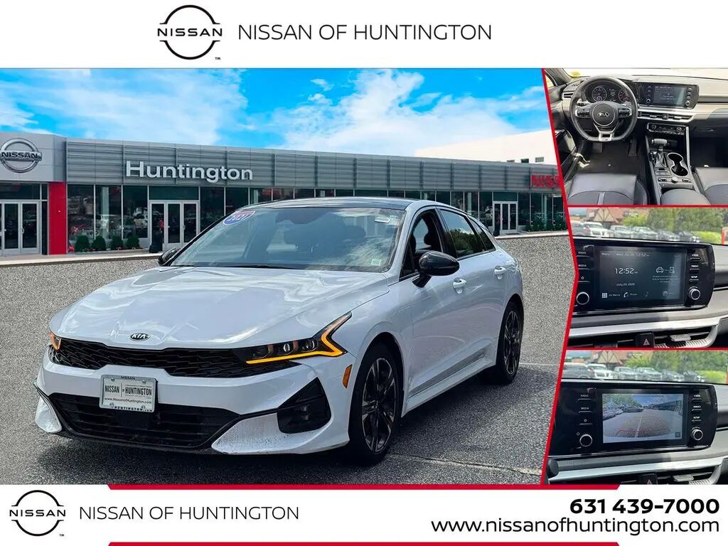 2021 Kia K5 GT-Line — photo 1 of 12