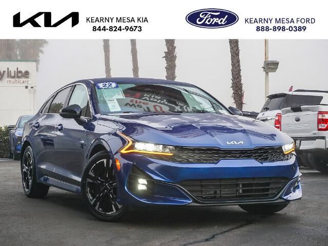 2022 Kia K5 GT-Line