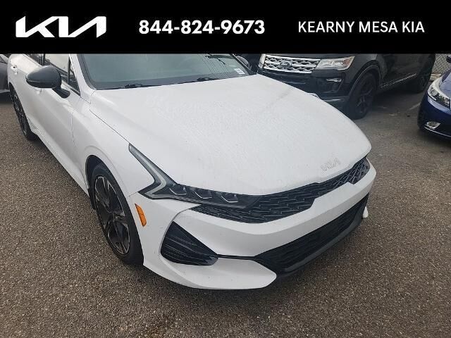 2022 Kia K5 GT-Line