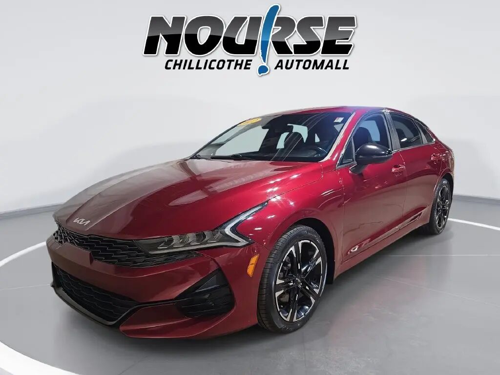 2022 Kia K5 GT-Line — photo 1 of 13