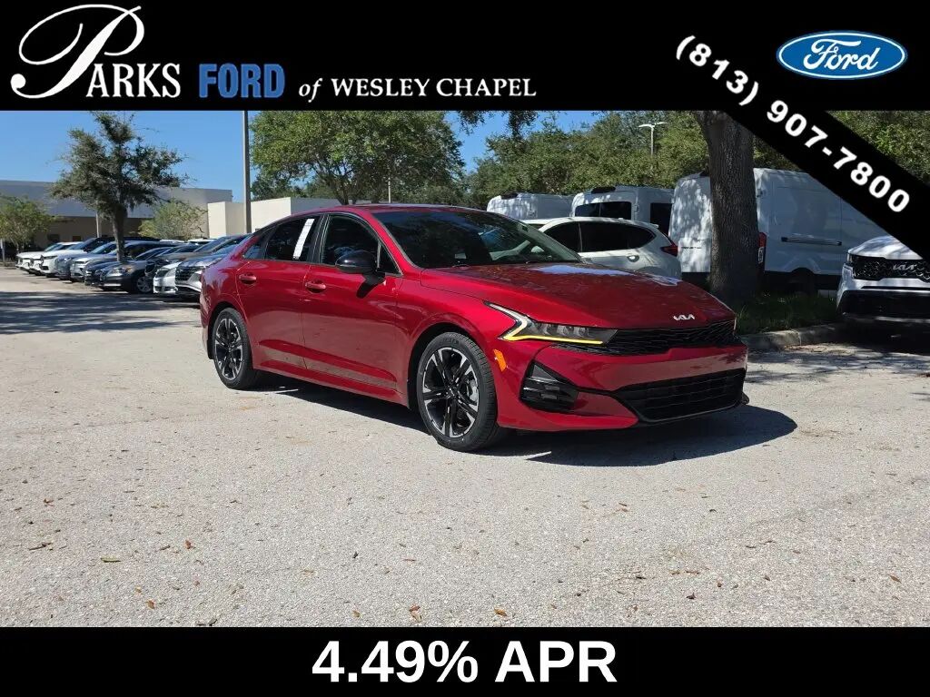 2022 Kia K5 GT-Line — photo 1 of 13