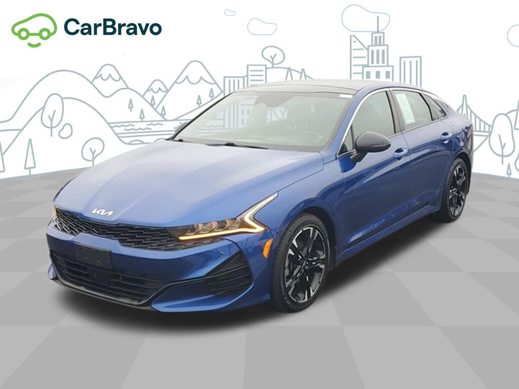 2023 Kia K5 GT-Line — photo 1 of 6