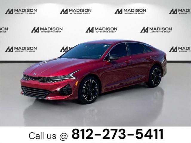 2021 Kia K5 GT-Line