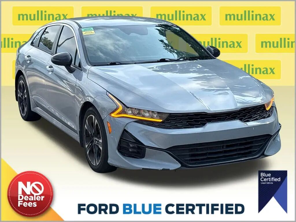 2021 Kia K5 GT-Line — photo 1 of 31