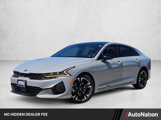 2021 Kia K5 GT-Line — photo 1 of 13