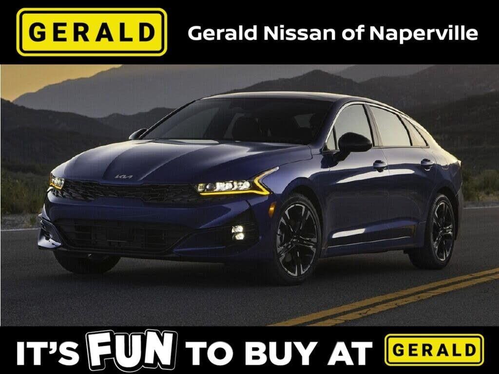 2022 Kia K5 GT-Line — photo 1 of 1