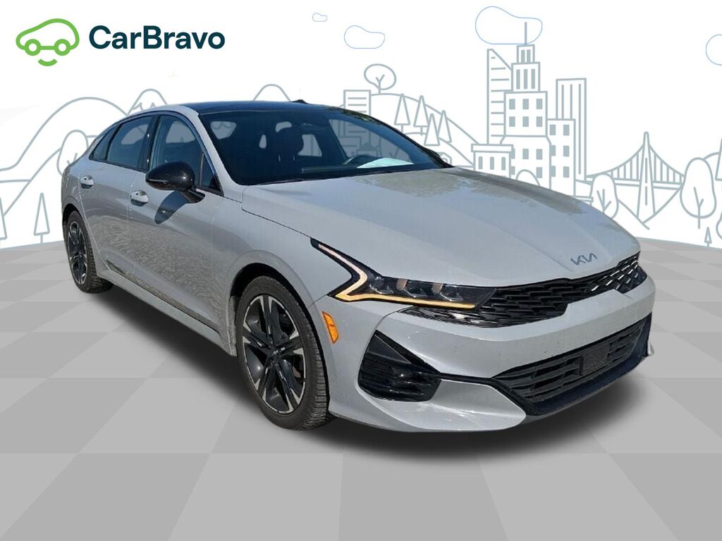 2022 Kia K5 GT-Line — photo 1 of 7