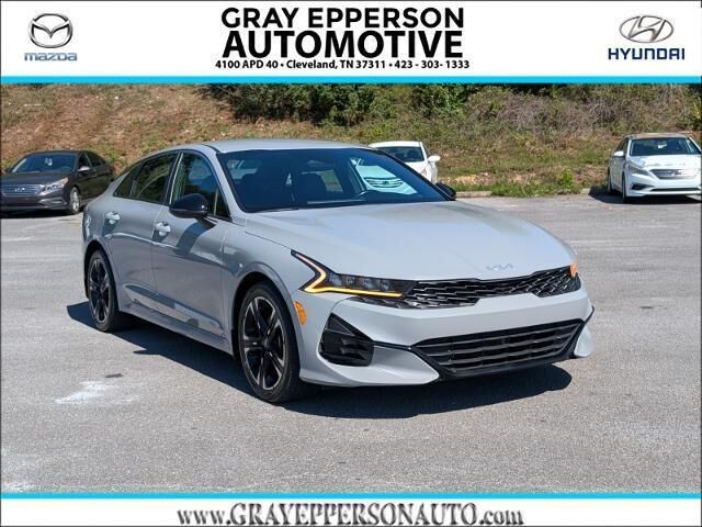 2022 Kia K5 GT-Line
