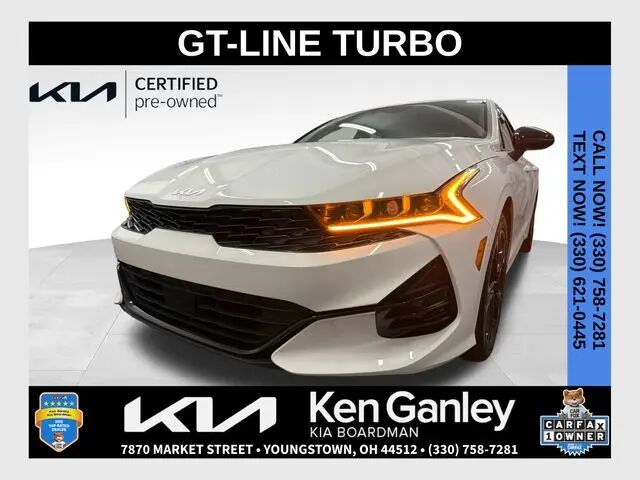 2024 Kia K5 GT-Line