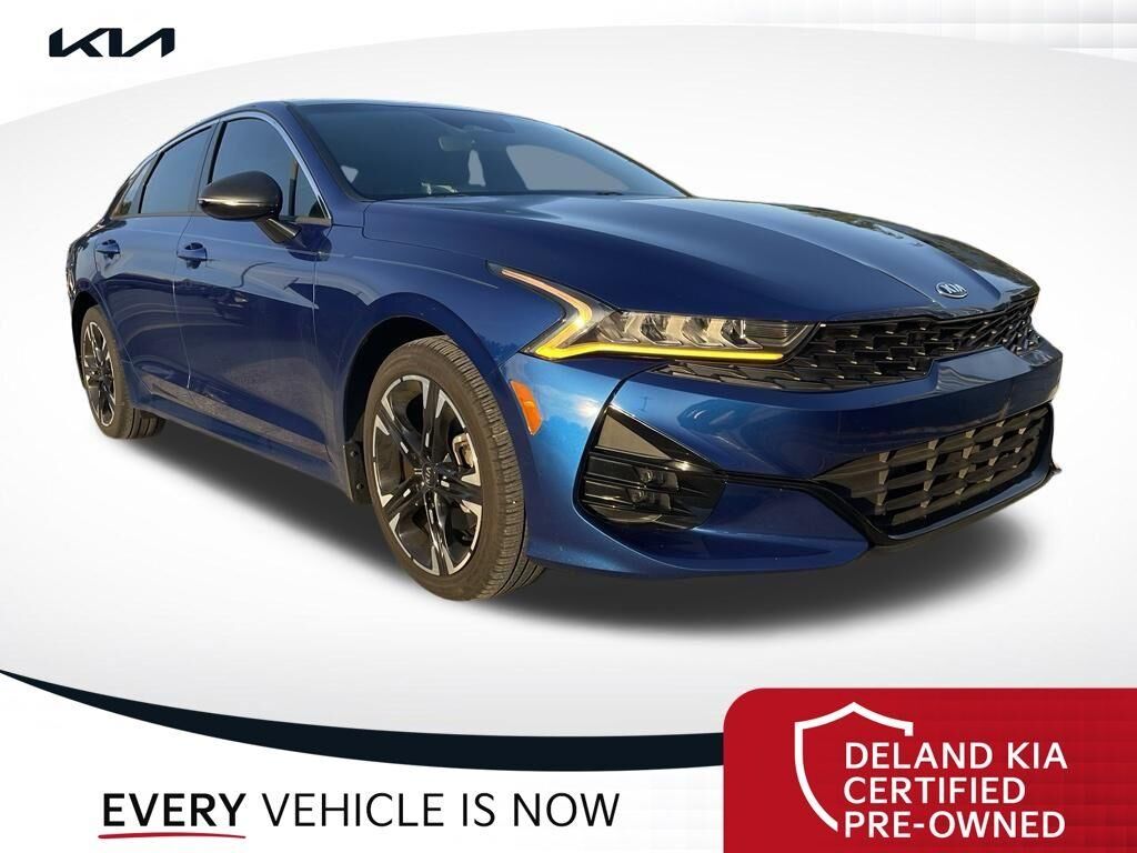 2021 Kia K5 GT-Line — photo 1 of 17