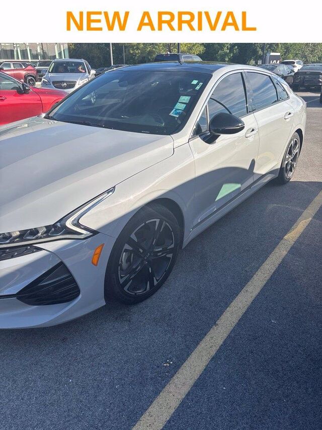 2021 Kia K5 GT-Line — photo 1 of 13