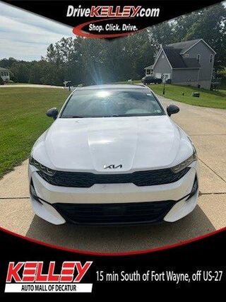 2022 Kia K5 GT-Line