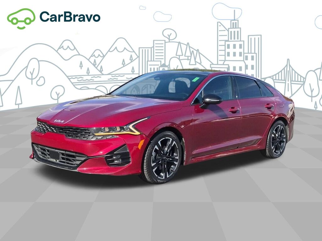 2022 Kia K5 GT-Line — photo 1 of 7