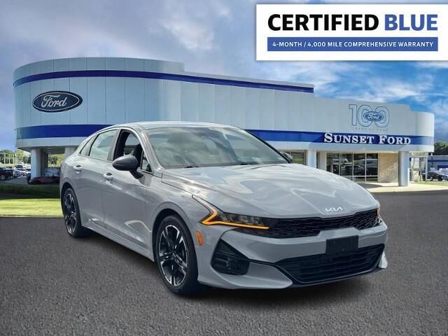 2022 Kia K5 GT-Line