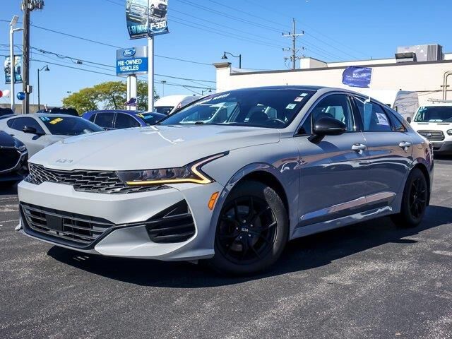 2022 Kia K5 GT-Line