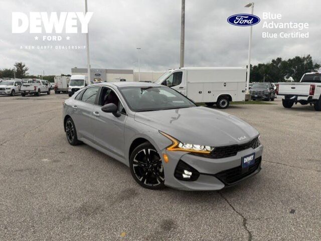 2024 Kia K5 GT-Line