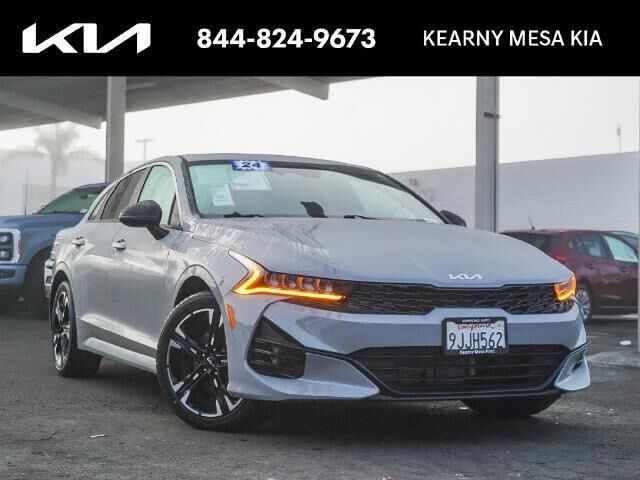 2024 Kia K5 GT-Line