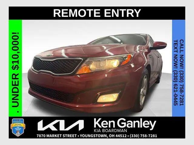 2015 Kia Optima LX