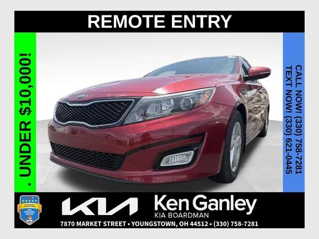2015 Kia Optima LX — photo 1 of 25