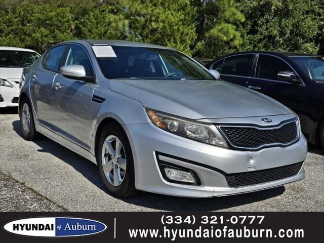 2015 Kia Optima LX — photo 1 of 6