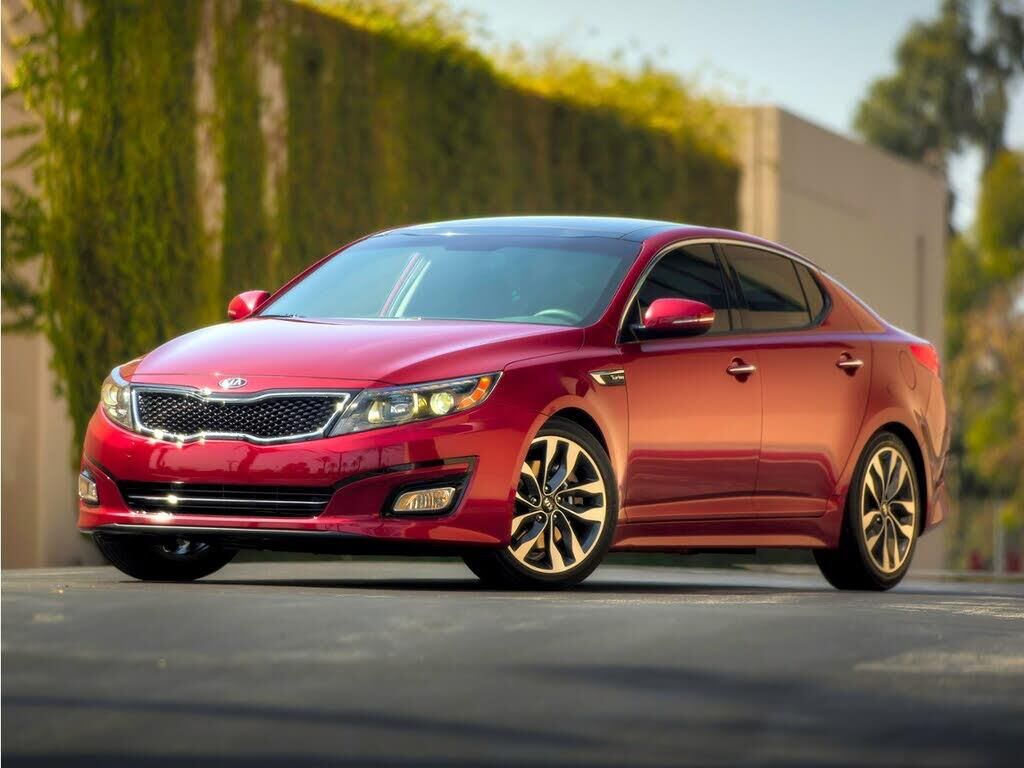 2015 Kia Optima LX — photo 1 of 1