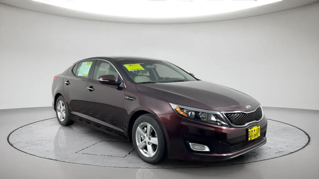 2014 Kia Optima LX — photo 1 of 16