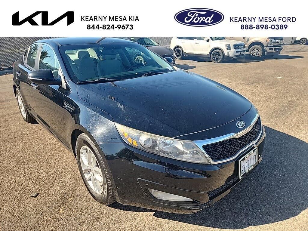 2013 Kia Optima LX — photo 1 of 1