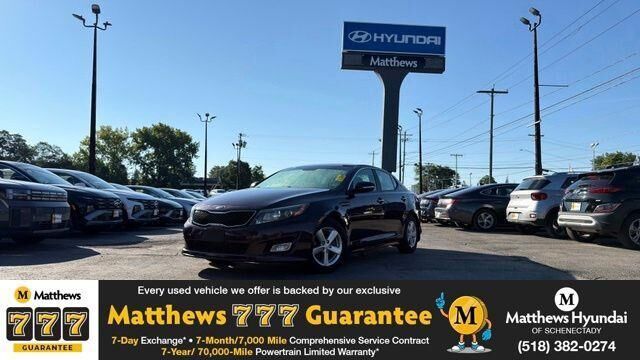 2015 Kia Optima LX — photo 1 of 13