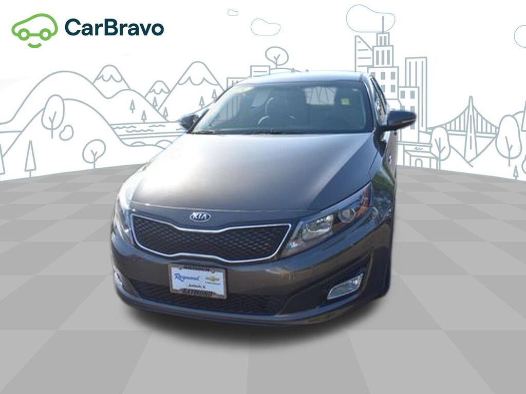 2015 Kia Optima LX — photo 1 of 6