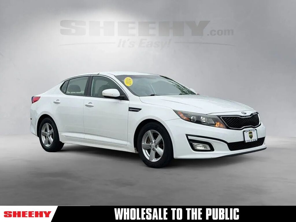 2014 Kia Optima LX — photo 1 of 13