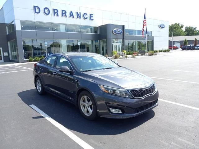 2015 Kia Optima LX — photo 1 of 30