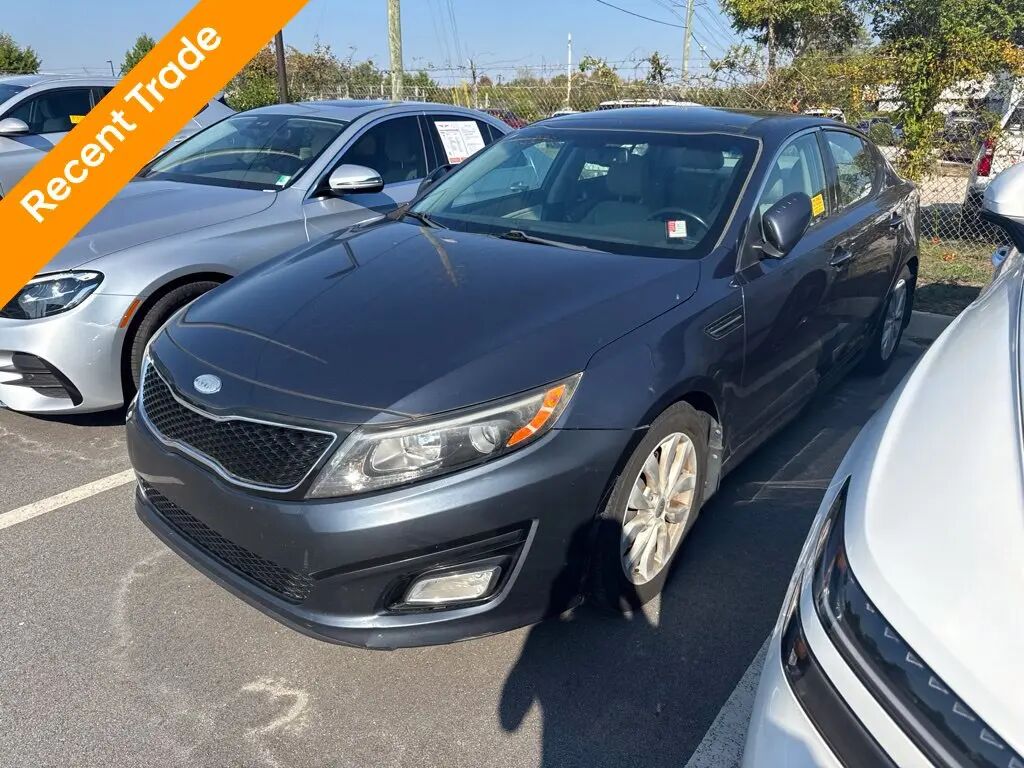 2015 Kia Optima EX — photo 1 of 4