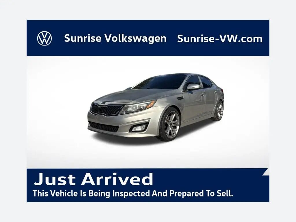 2015 Kia Optima EX — photo 1 of 13