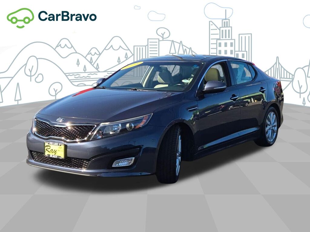 2015 Kia Optima EX — photo 1 of 7