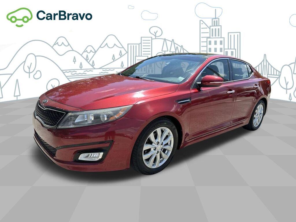 2015 Kia Optima EX — photo 1 of 6