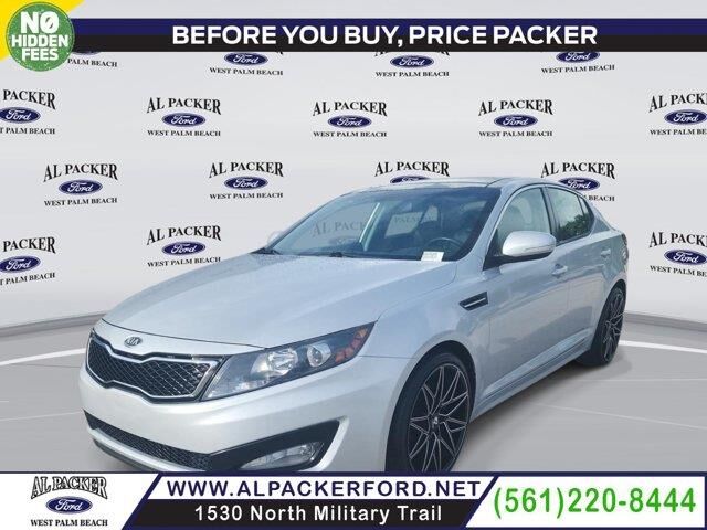 2012 Kia Optima SX Turbo