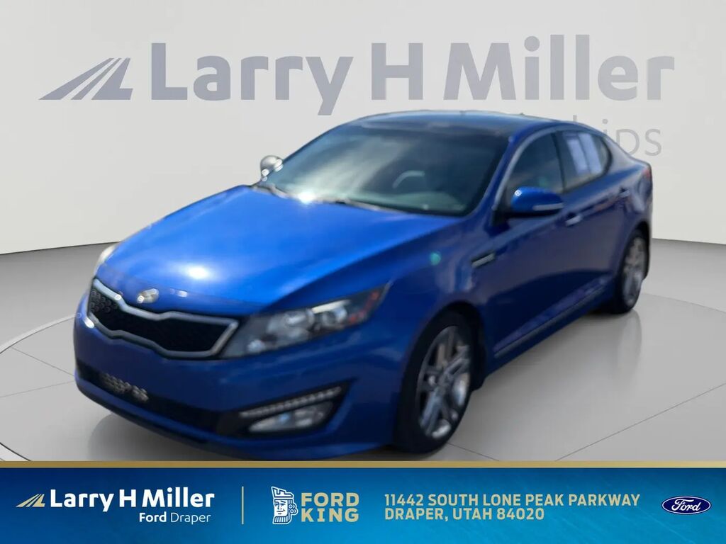2013 Kia Optima SX — photo 1 of 13