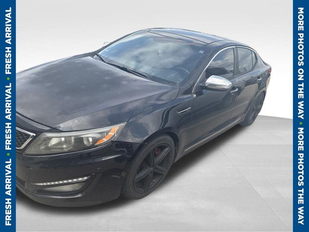 2013 Kia Optima SX — photo 1 of 1