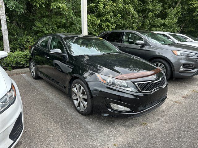 2012 Kia Optima SX — photo 1 of 11