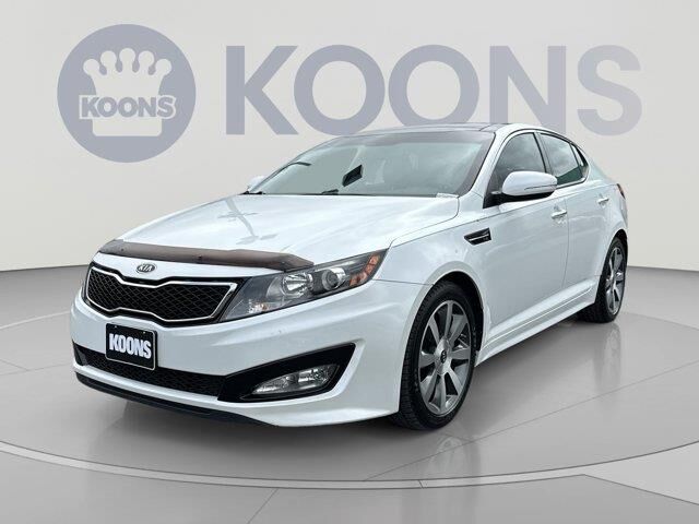 2012 Kia Optima SX Turbo