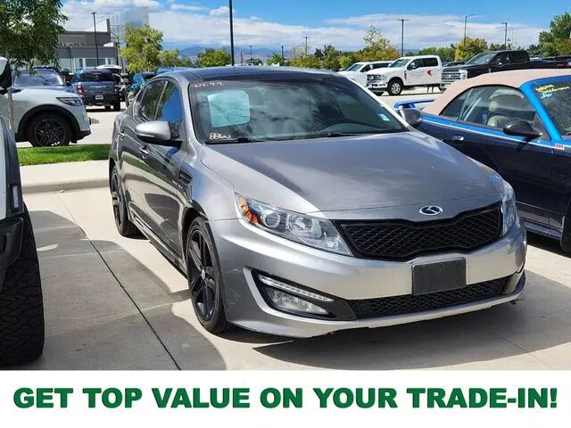 2013 Kia Optima SX — photo 1 of 3