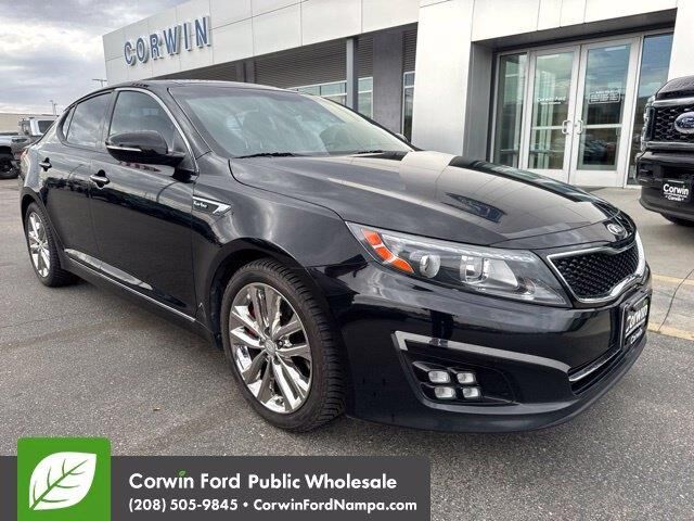2015 Kia Optima SXL Turbo