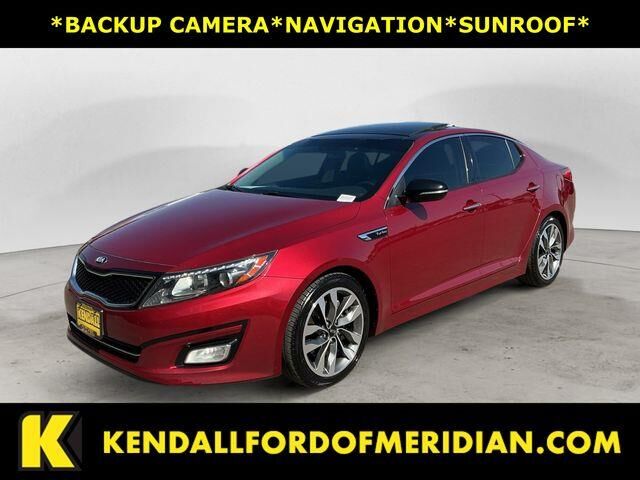 2015 Kia Optima SX Turbo — photo 1 of 13