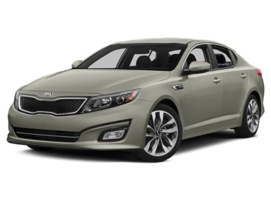 2015 Kia Optima SX Turbo — photo 1 of 1