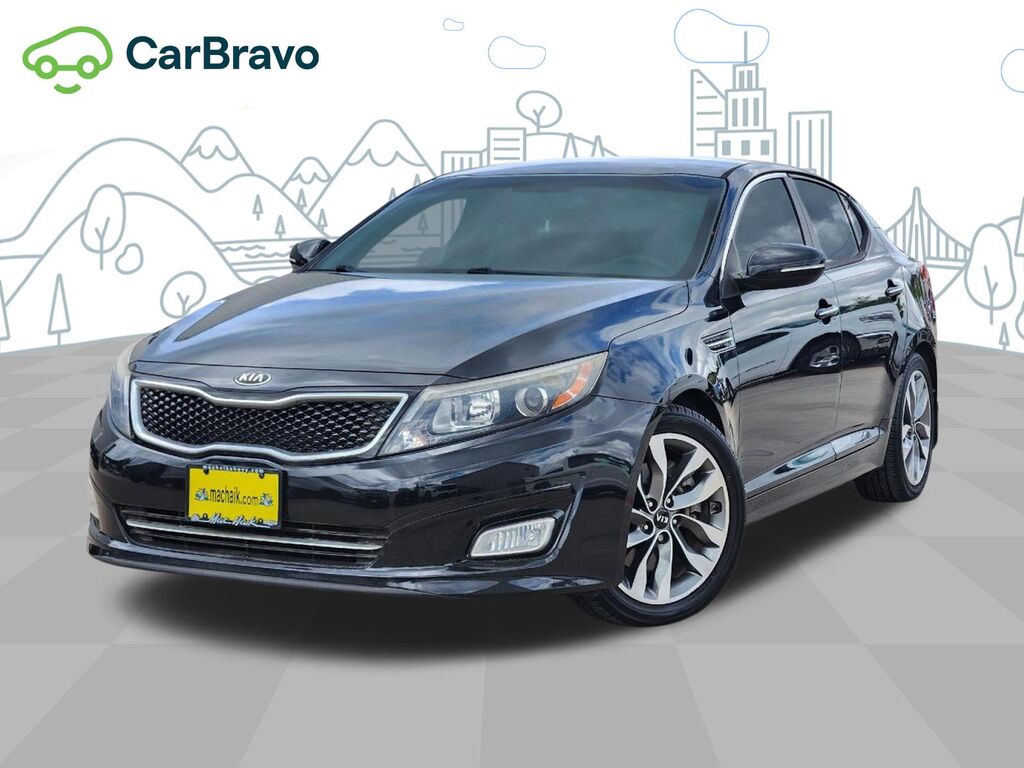 2015 Kia Optima SX — photo 1 of 7