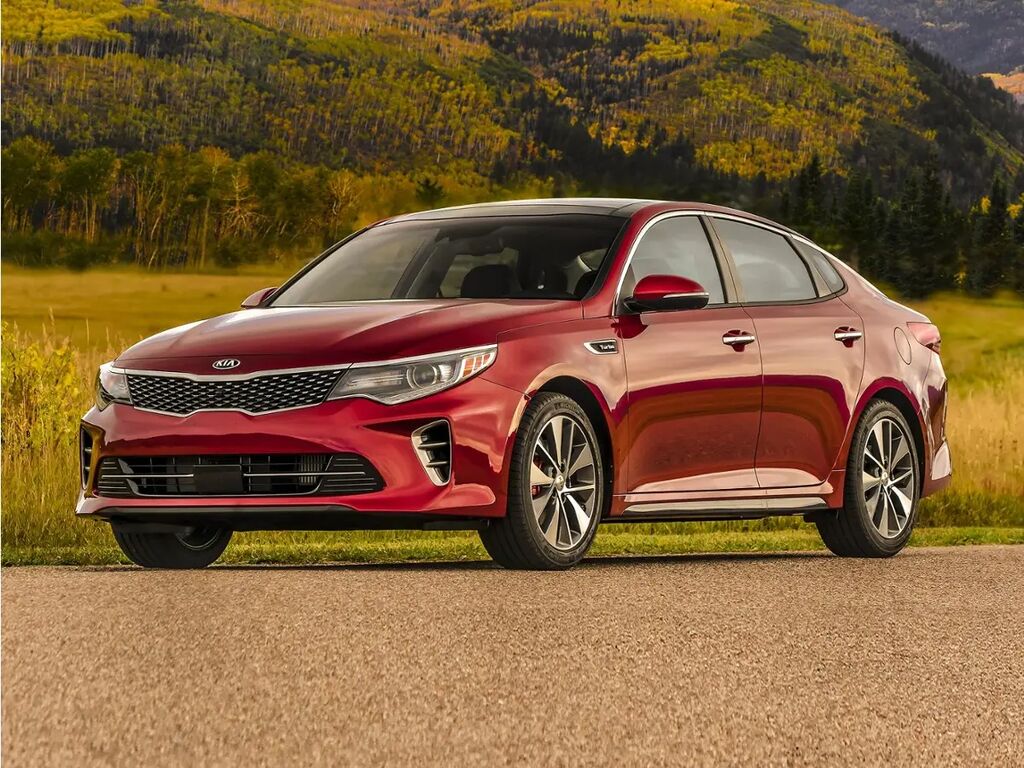 2016 Kia Optima LX Turbo — photo 1 of 2
