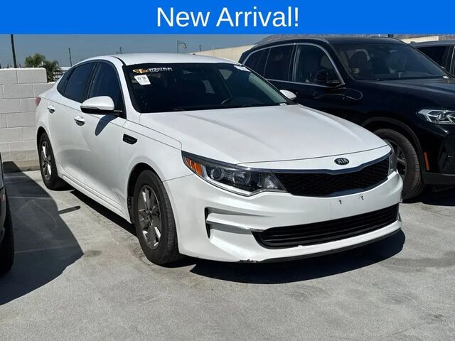 2016 Kia Optima LX Turbo