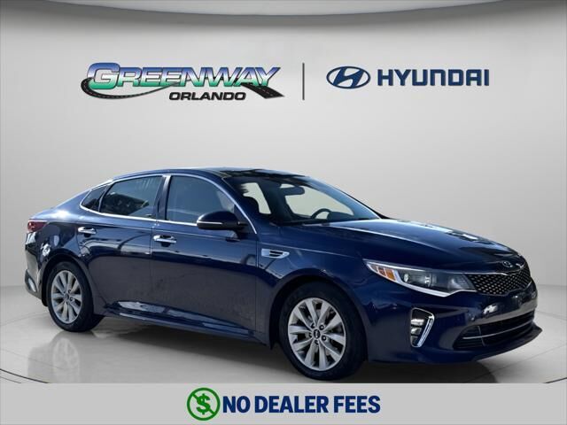 2018 Kia Optima S