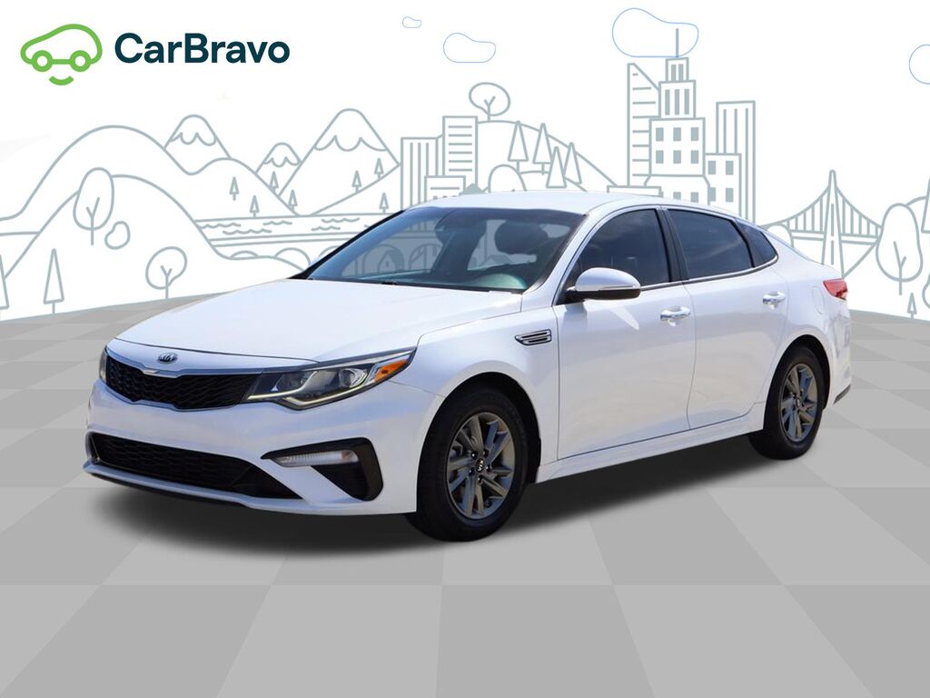 2019 Kia Optima LX — photo 1 of 5