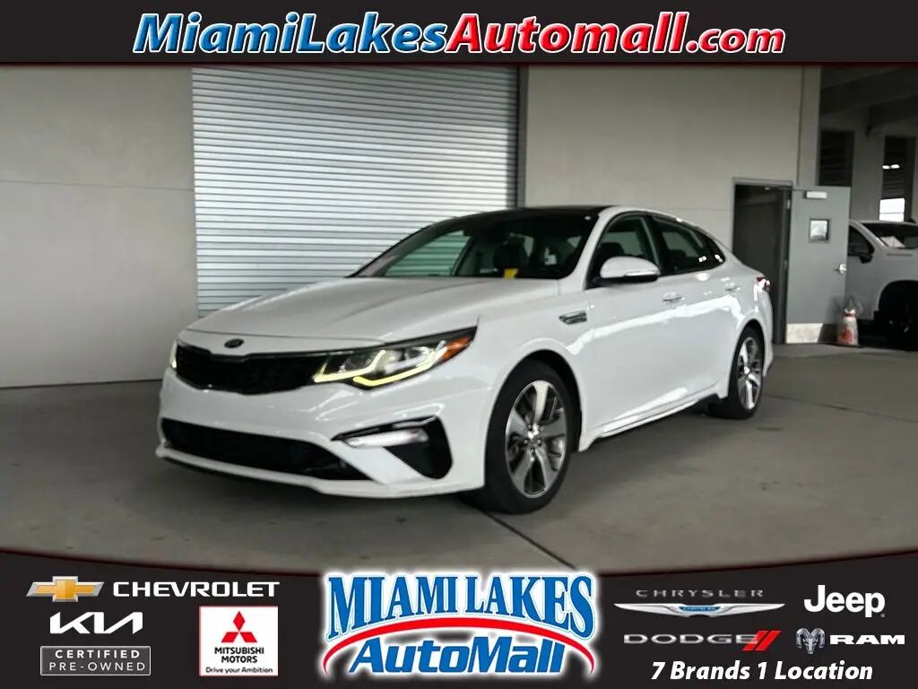 2019 Kia Optima S — photo 1 of 13